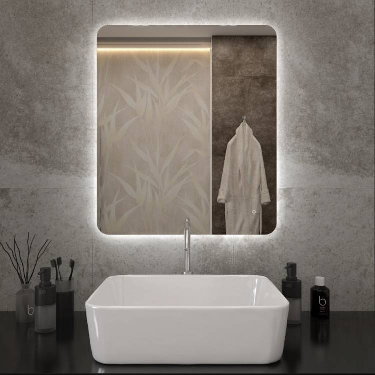 Зеркало Maretti Florenza FL146070P16EL с подсветкой, 60x70 см