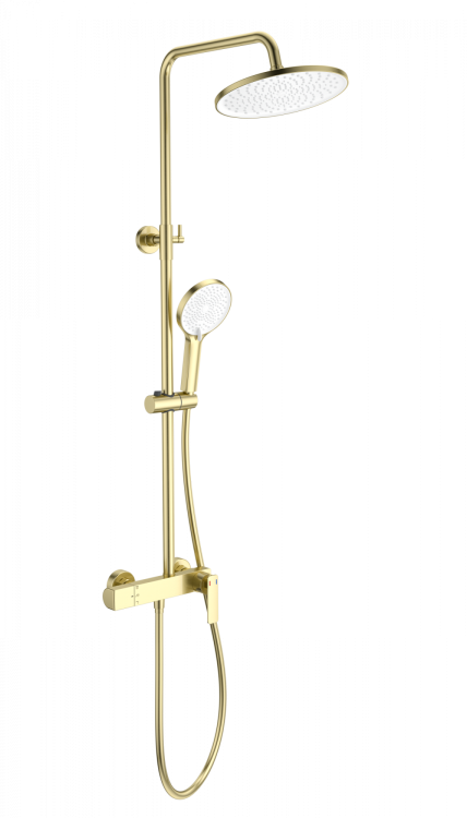 Душевая стойка Wonzon & Woghand WW-B3517-BG золото