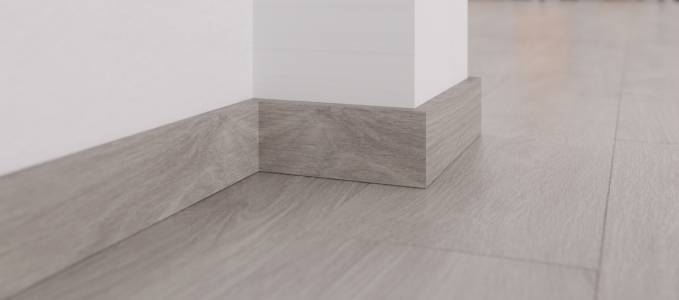 Плинтус Fine Floor Wood FF-1422 Дуб Авейру 2400x60x12.5