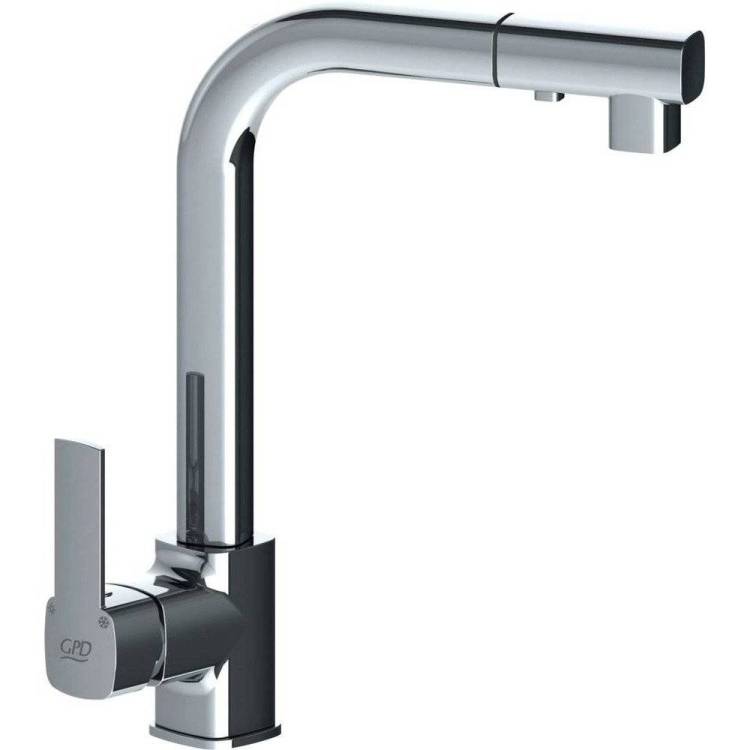 Смеситель для кухни GPD Pedra MES160