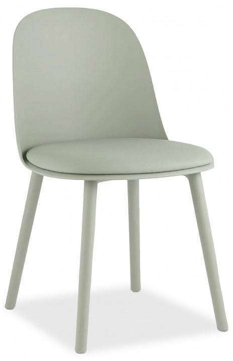 Стул Stool Group Fog SL-7022DP greyish green 90455 пластик серо-зеленый с подушкой