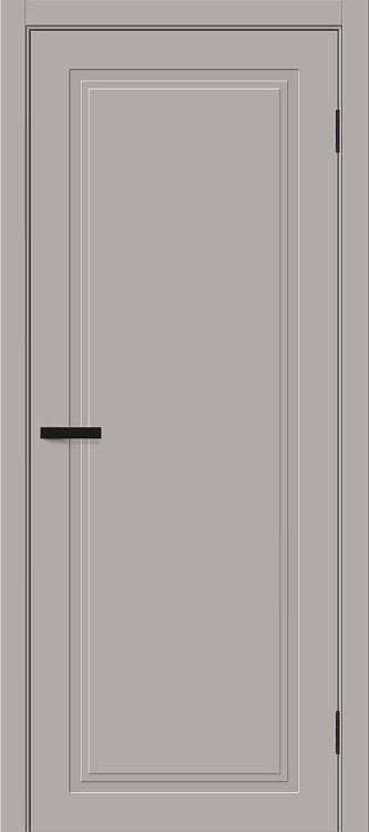 Межкомнатная дверь Глухая Bravo Граффити-40 013-1584 Полотоно Greyny 2000х800