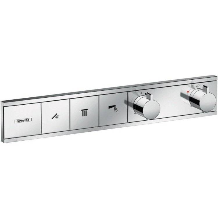 Смеситель Hansgrohe RainSelect 15381000 термостатический