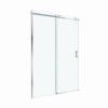 Душевая дверь в нишу BelBagno SOFT_CLOSE-2-BF-1-140-C-Cr профиль хром, стекло прозрачное, 140x200