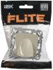 Вывод кабеля IEK Flite FI-VK10-0-K86 сливочный фото 2
