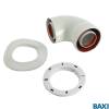 Коаксиальный отвод Baxi 90 для котлов ECO Classic/ ECO Nova, диам. 60/100 мм (арт. MT71410141)