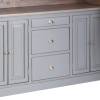 Буфет Tetchair Secret de Maison Брайтон 20388 Antique grey/grey wash фото 5