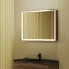 Зеркало-шкаф Sancos Mirror MI100ECH 99x74, дуб чарльстон фото 2