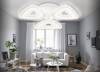 Потолочный светодиодный светильник Ambrella light Acrylica FA4018 фото 3