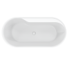 Акриловая ванна AQUAme AQM3505MW-R 179.5x84.5, правая, белый матовый фото 3