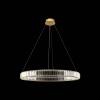 Подвесной светодиодный светильник Loft IT Crystal ring 10135/800 Gold фото 3