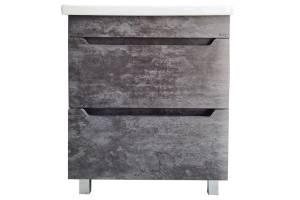 Emmy Стоун 80 напольная, серый бетон