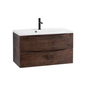 Тумба с раковиной BelBagno Marino 80 rovere moro
