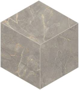 Мозаика Estima Bernini 67348 Mosaic/BR03_NS/25x29/Cube Cube Grey неполированная 29x25
