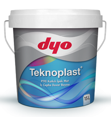 Краска интерьерная тефлоновая DYO Teknoplast шелковисто-матовая 10 л