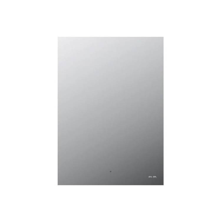 Зеркало Am.Pm X-Joy M85MOX10501S с подсветкой, серый металлик, 70x50