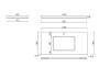 Столешница Kerama Marazzi Plaza (Плаза) PL3.SG50008220R\100 белый натуральный, 99.6x48 фото 3