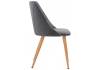 Стул Woodville Morgan 15238 dark gray / wood фото 3