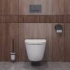 Унитаз подвесной Cezares Relax CZR-38088-49-TH-TOR/SC безободковый, с сиденьем микролифт, белый фото 10