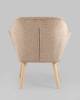 Кресло Stool Group Вэйл QH-8904K DAG 3(14) beige бежевый фото 6
