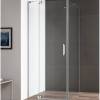Душевой уголок Cezares Slider SLIDER-AH-1-80-80/90-C-Cr профиль хром, стекло прозрачное, 90x80