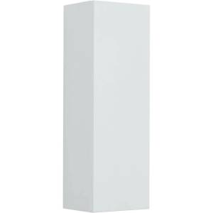 Шкаф Aquanet Вега 25 329127 белый глянец, 750x250x200