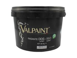 Двухкомпонентная шпатлевка Valpaint Rasante DDS 4 кг