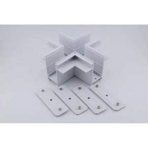 Коннектор X-образный Aployt Magnetic track 220 APL.0285.10.04