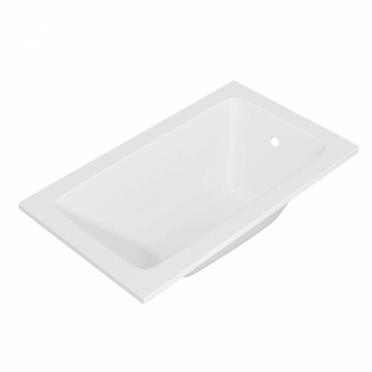 Акриловая ванна Watersense Eva Pro W00378 с каркасом, 120х70