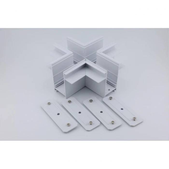 Коннектор X-образный Aployt Magnetic track 220 APL.0285.10.04