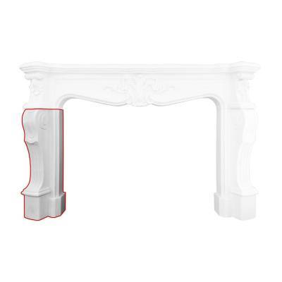 Нога камина левая Artpole SKM2-L 20x19x66