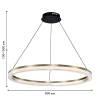 Подвесной светодиодный светильник Favourite Cirkler 4400-8P фото 2