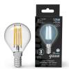 Лампа светодиодная филаментная Gauss Filament 105801213