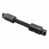 Коннектор гибкий Lightstar Barra Black 504157