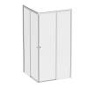 Душевой уголок AM.PM X-Joy W94G-403-100100-MТ1К профиль хром матовый, стекло прозрачное, 100x100