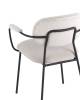 Стул Stool Group Кэрол FDC9124 OTE-MOD451 бежевый, черные ножки фото 6