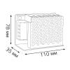 Блок питания Gauss 50W 24V IP20 202002050 фото 2