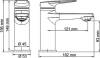 Смеситель для раковины Wasserkraft Glan 6603 фото 5