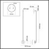 Светильник настенный Odeon Light Hightech 7022/14WL фото 8