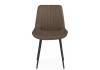 Стул на металлокаркасе Notta Седа 632438 коричневый (zd 233) / черный фото 2