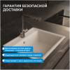 Мойка кухонная Abber Quarz AQ2902W белый, 51x60 фото 7