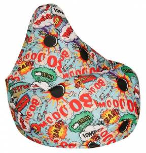 Кресло-мешок Dreambag Bang 5027611 велюр L
