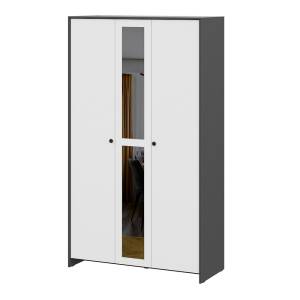 Шкаф Арника Дольче 00-00164700 графит, белый