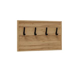 Вешалка настенная Домани Модена МВ-31 00-00165353 гикори рокфорд