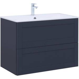 Тумба с раковиной Aquanet Терра 00313246 90 маренго