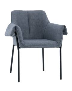 Стул Stool Group Фальчин AV 339-W994-9005 серый, рогожка