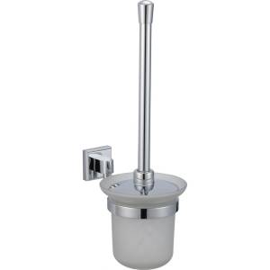 Туалетный ёршик с настенным держателем Savol 95 S-009594 хром