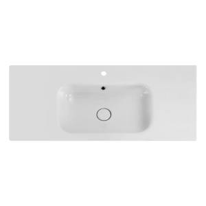 Раковина Cezares Duet CZR-NAT-80-LVB белый, 80x46x2