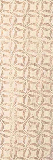 Керамическая плитка Paradyz Cassinia Beige Geo настенная рект. 25x75