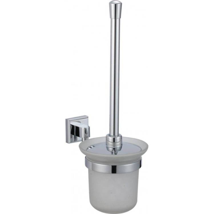 Туалетный ёршик с настенным держателем Savol 95 S-009594 хром